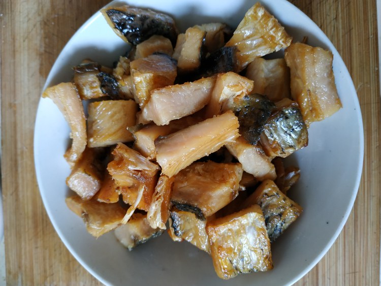 咸鱼烧肉