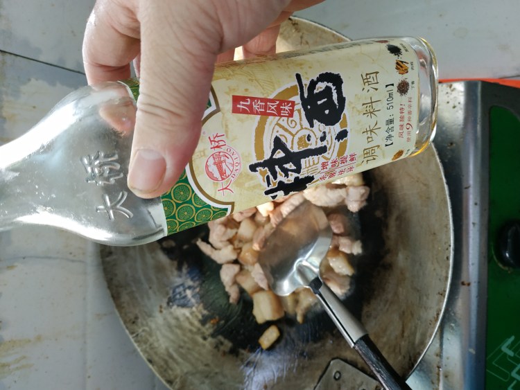 咸鱼烧肉