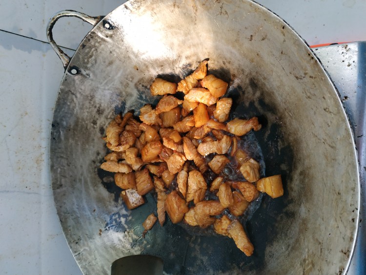 咸鱼烧肉