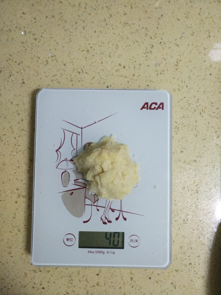 奶香绿豆糕