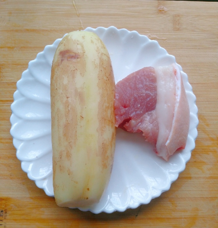 莲藕炒肉