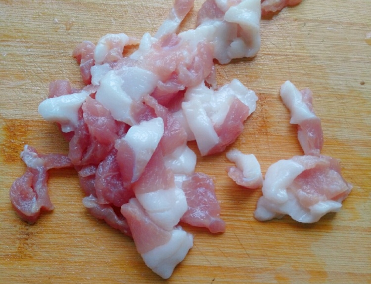 莲藕炒肉