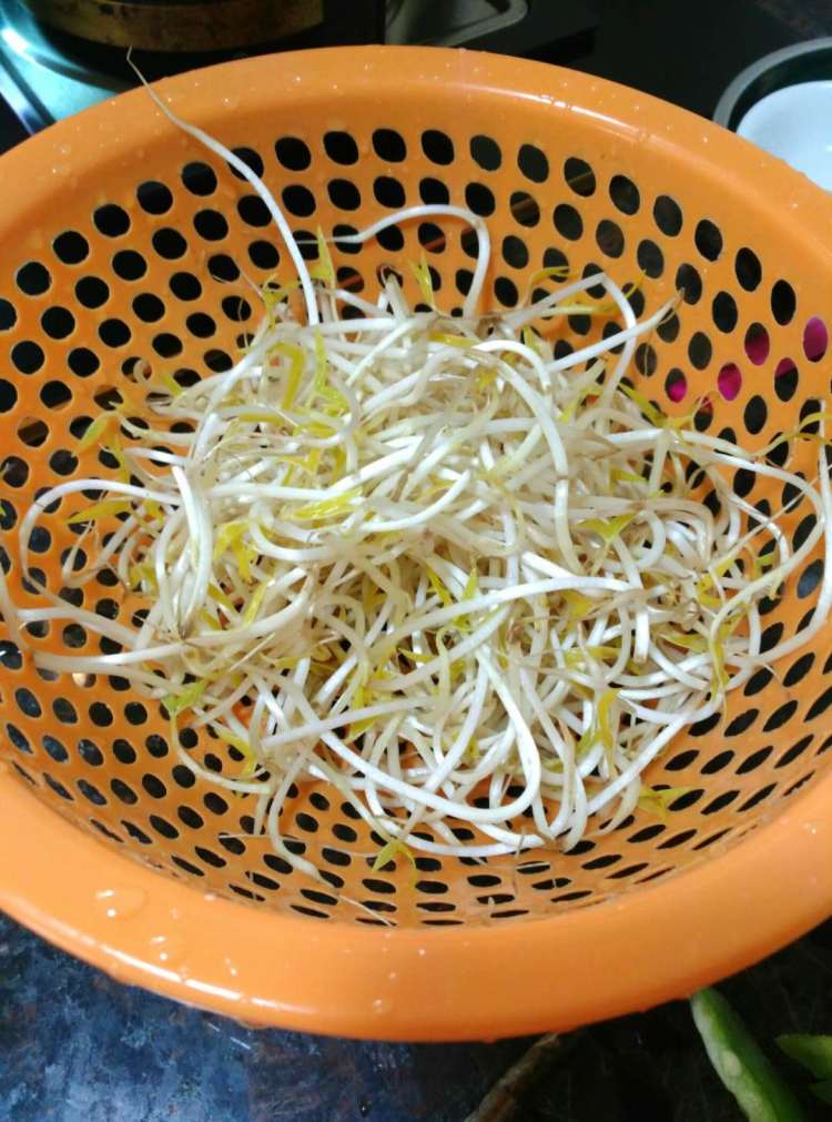 杂菜炒面条
