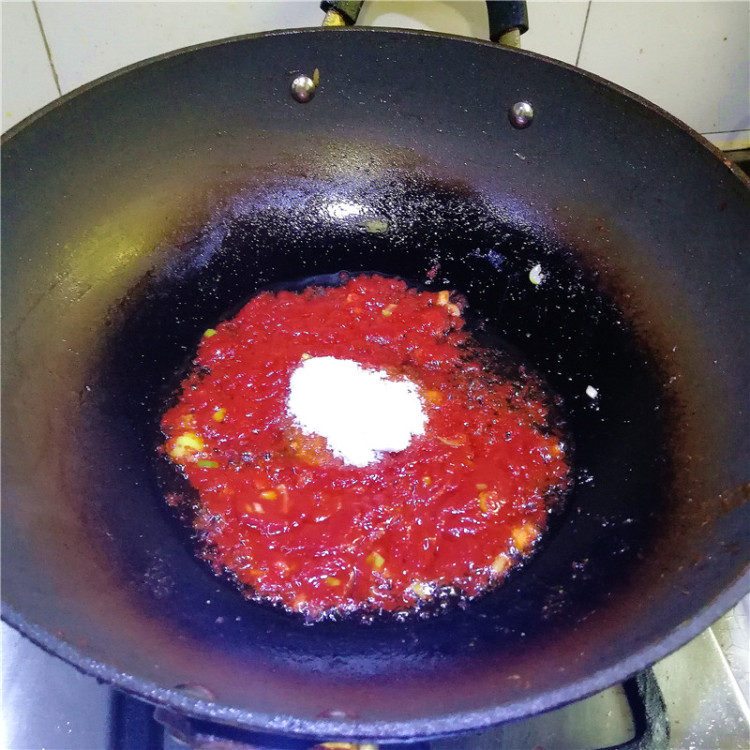 番茄沙司脆藕