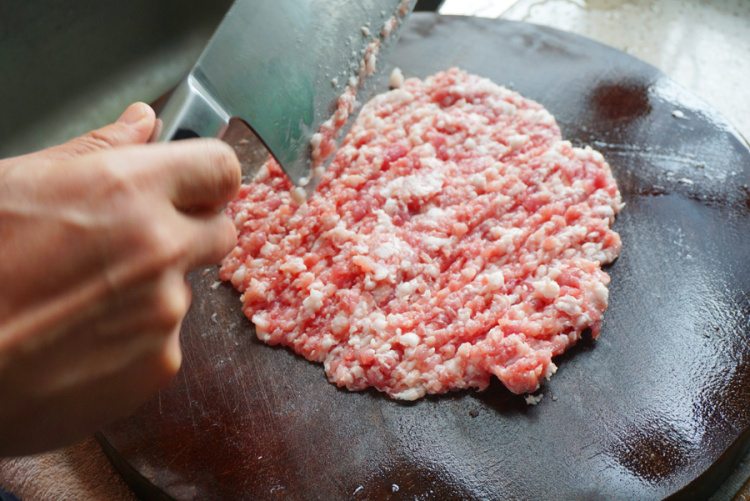 红油拌馄饨