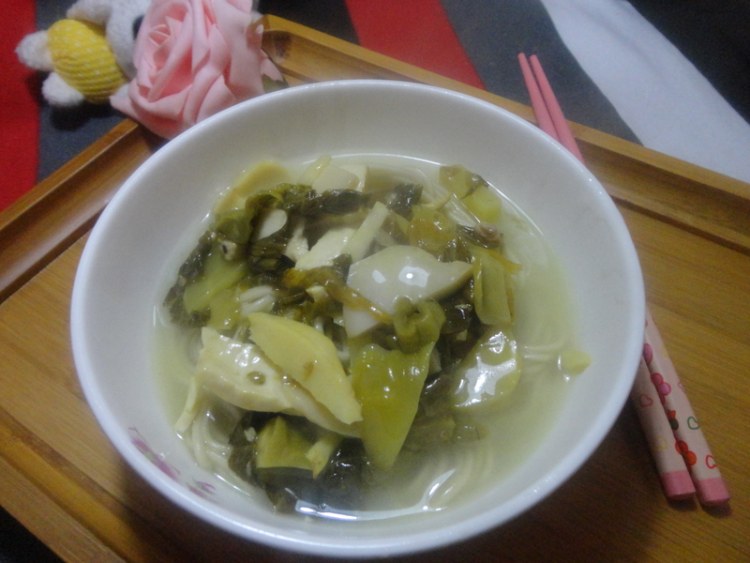 刘家菜面条