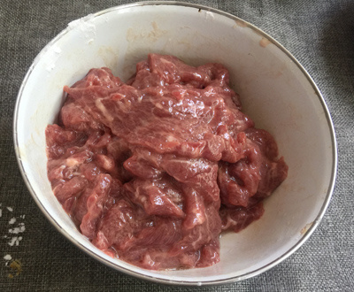 泡椒牛肉