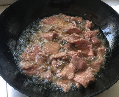 泡椒牛肉