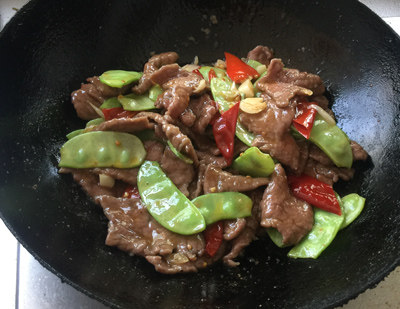 泡椒牛肉