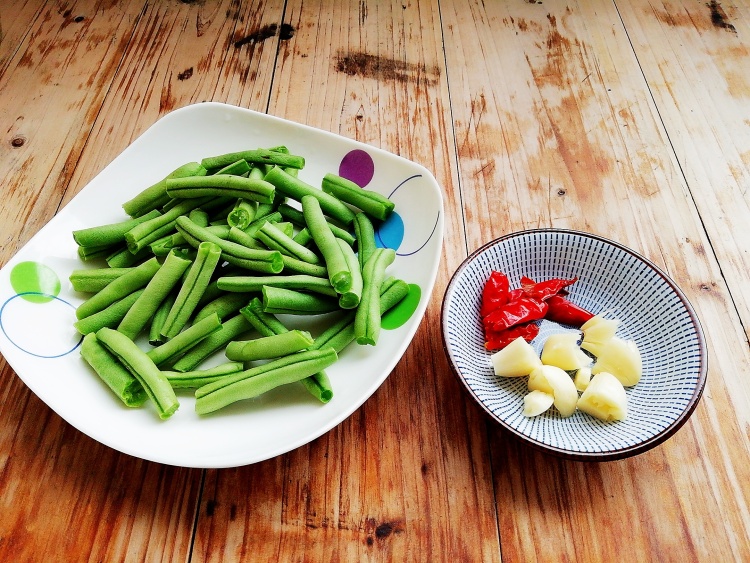 干煸茄子豆角