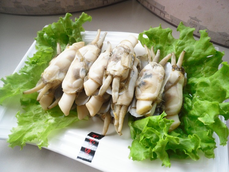 黄酒灼蛏子