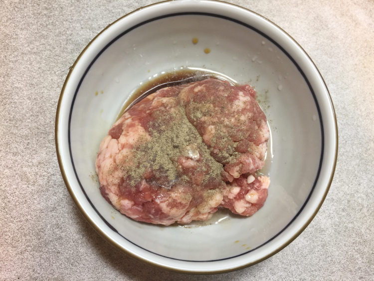 咖哩肉末豆腐丁