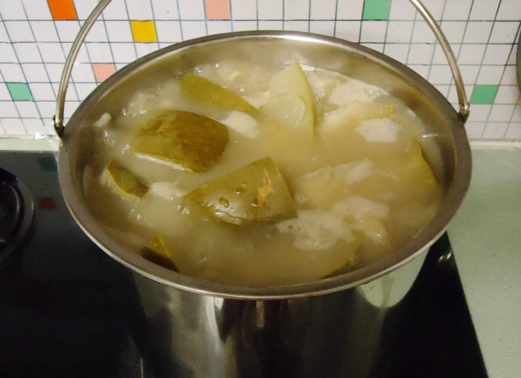 薏米茨实猪骨煲冬瓜汤