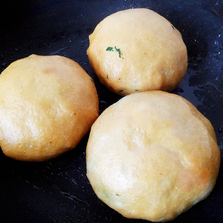 玉米面菜饽饽