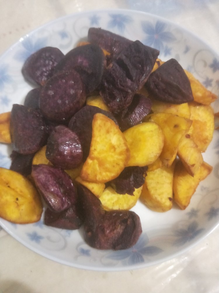 拔丝双色