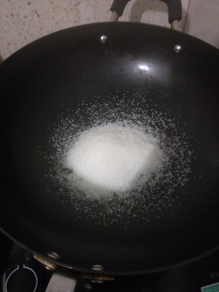 拔丝双色