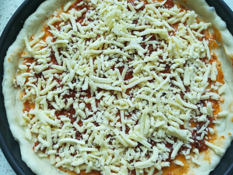 茄子培根披萨