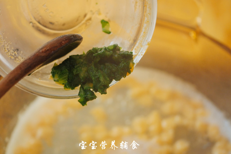 宝宝辅食-蔬菜虾球汤