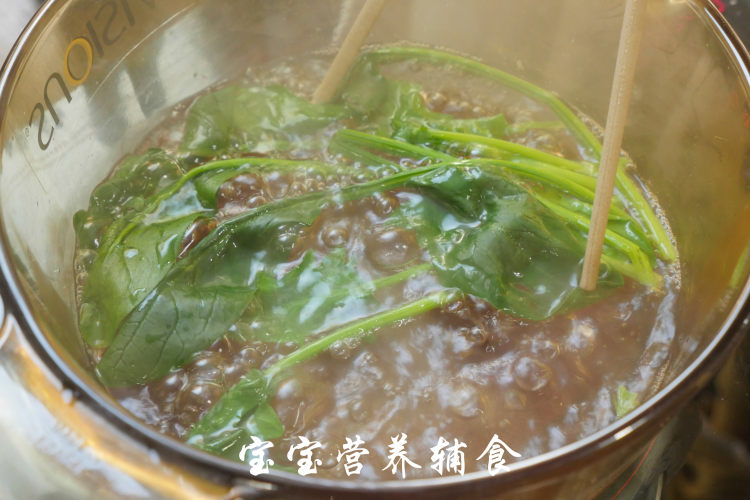 宝宝辅食-干贝鲜虾粥