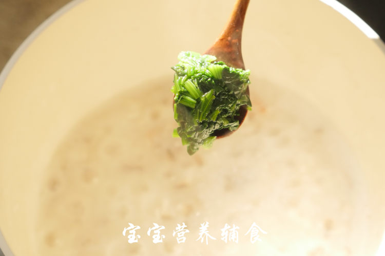 宝宝辅食-干贝鲜虾粥