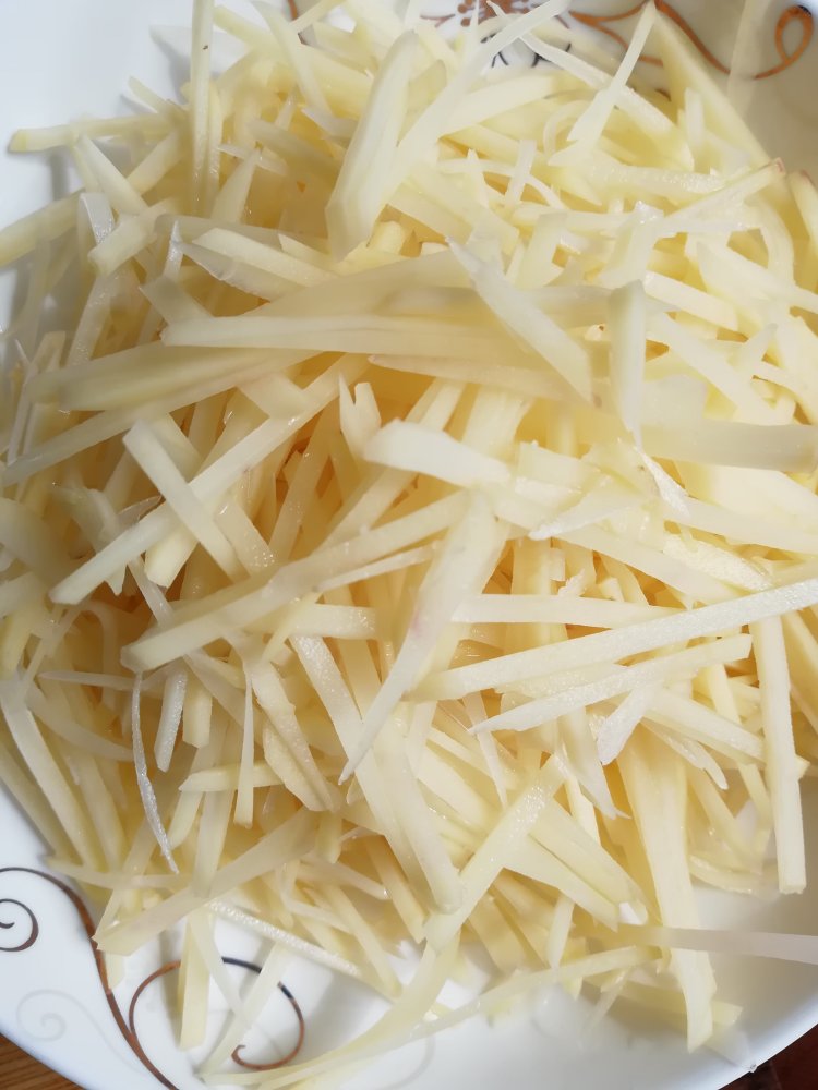 酸辣土豆丝