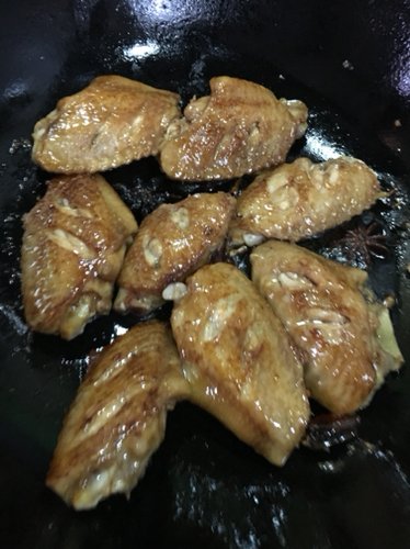 红烧鸡翅