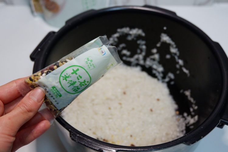 十二谷米炊饭