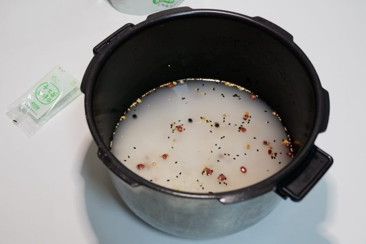 十二谷米炊饭