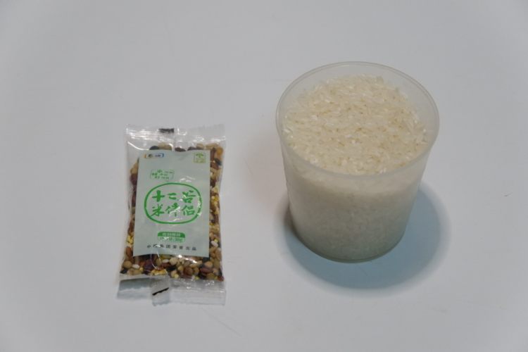十二谷米炊饭