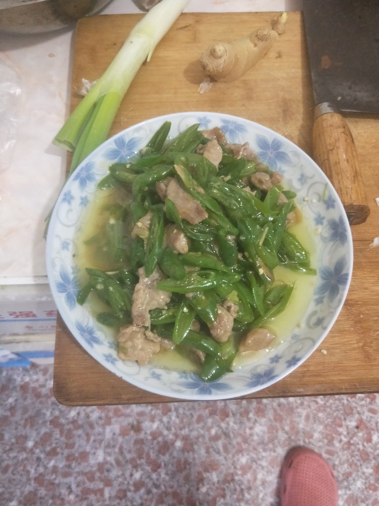 杭椒炒肉