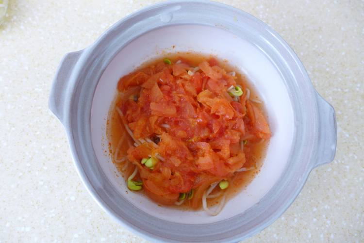 番茄牛肉酸汤面