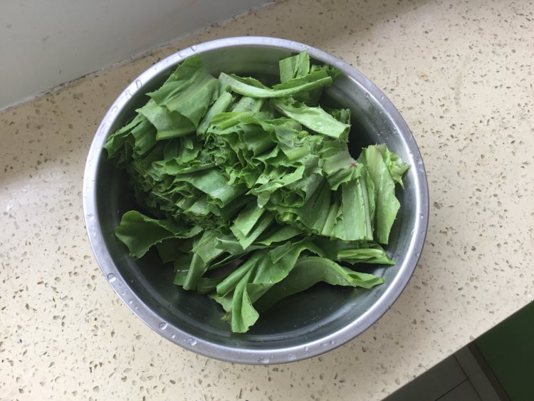 豆豉鲮鱼油麦菜