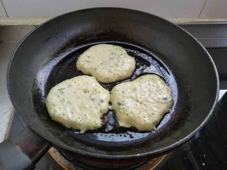 青瓜葱香松饼