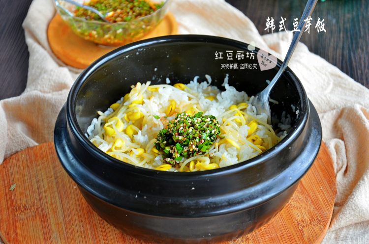 韩式豆芽饭