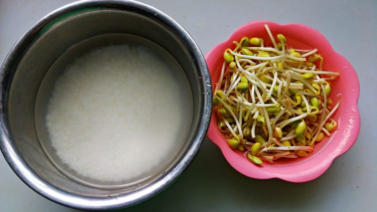 韩式豆芽饭