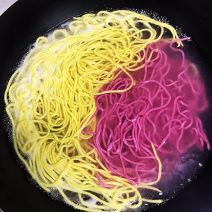 鱼汤彩面
