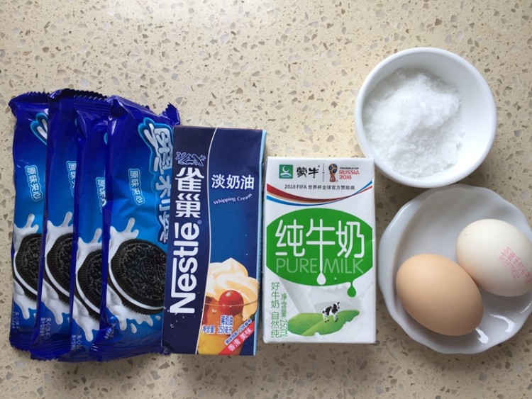 奥利奥冰淇淋
