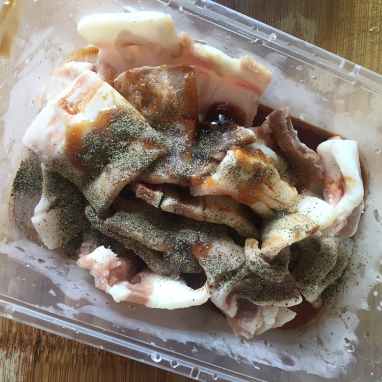 这是烤五花肉☺️