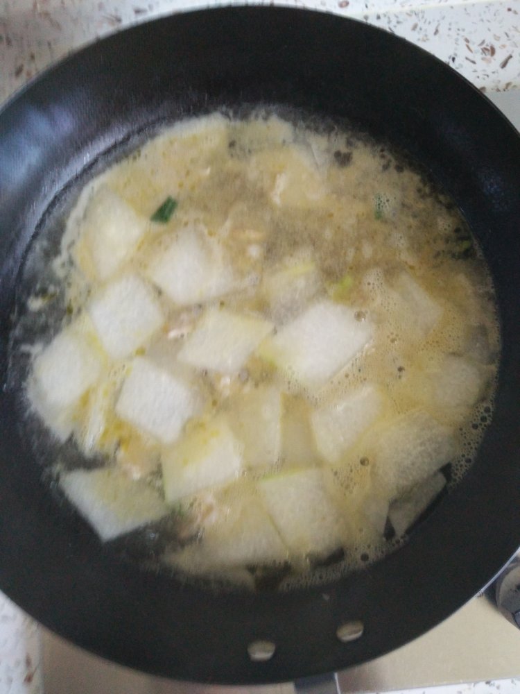 冬瓜肉汤