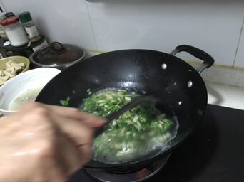 青菜豆腐菠菜面