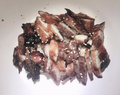 蜜汁叉烧