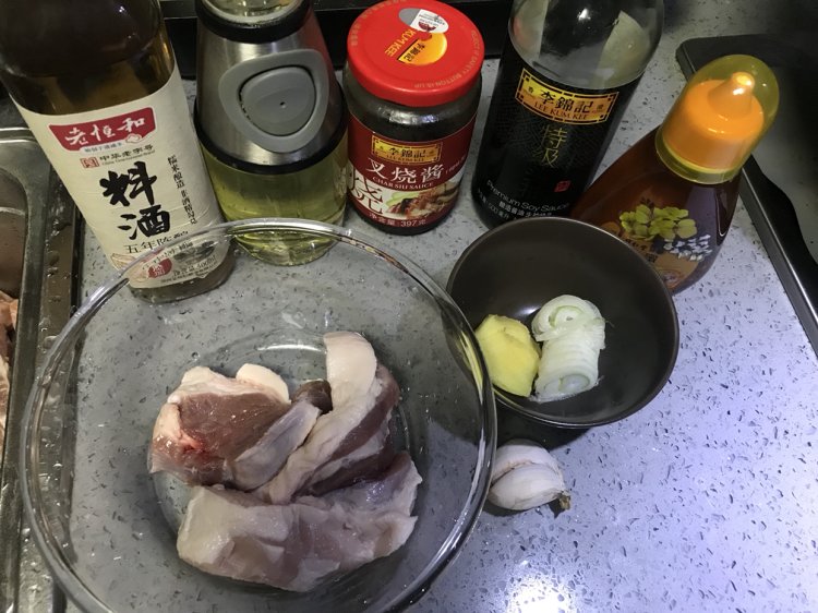 蜜汁叉烧
