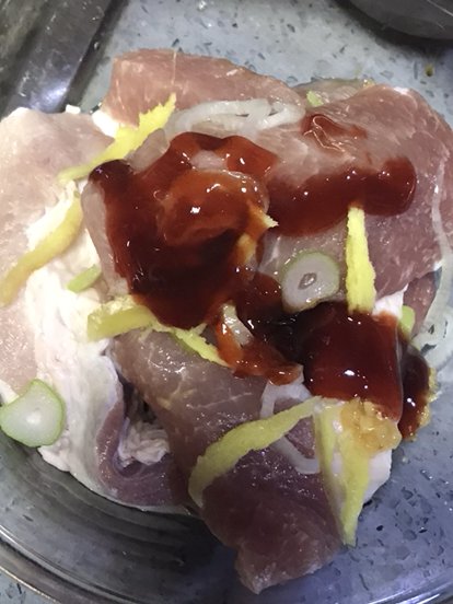 蜜汁叉烧