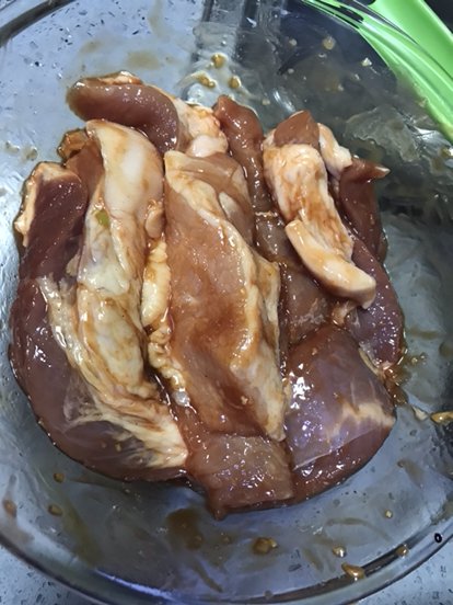 蜜汁叉烧