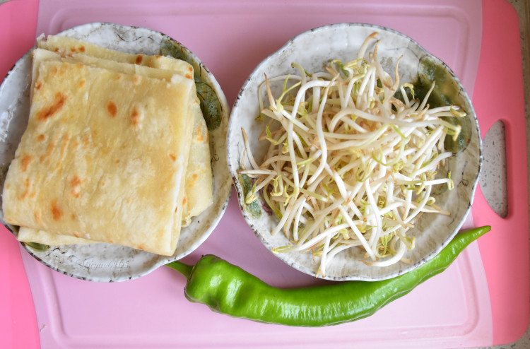 如意饼丝
