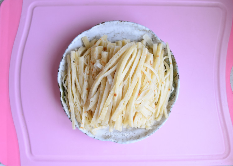 如意饼丝