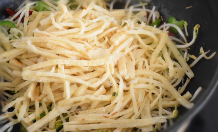 如意饼丝