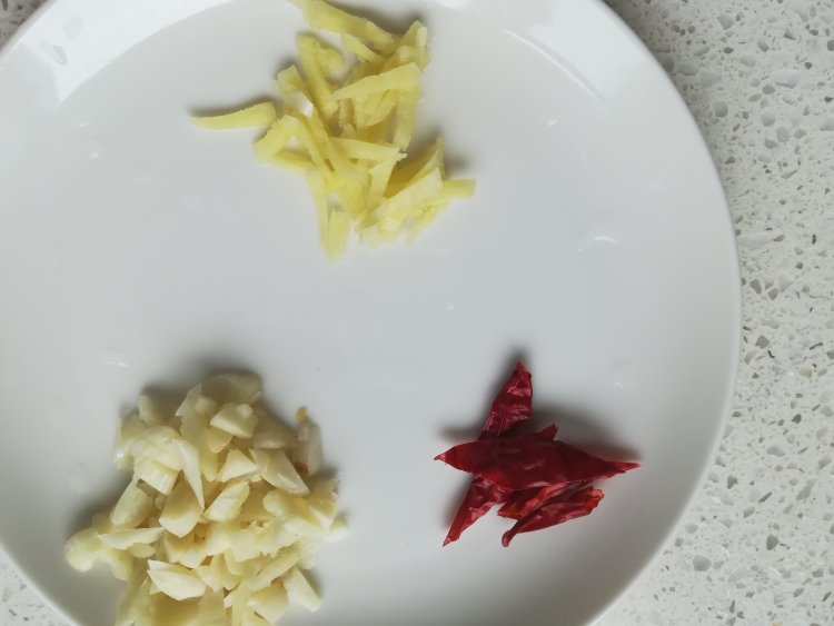 豇豆炒肉片