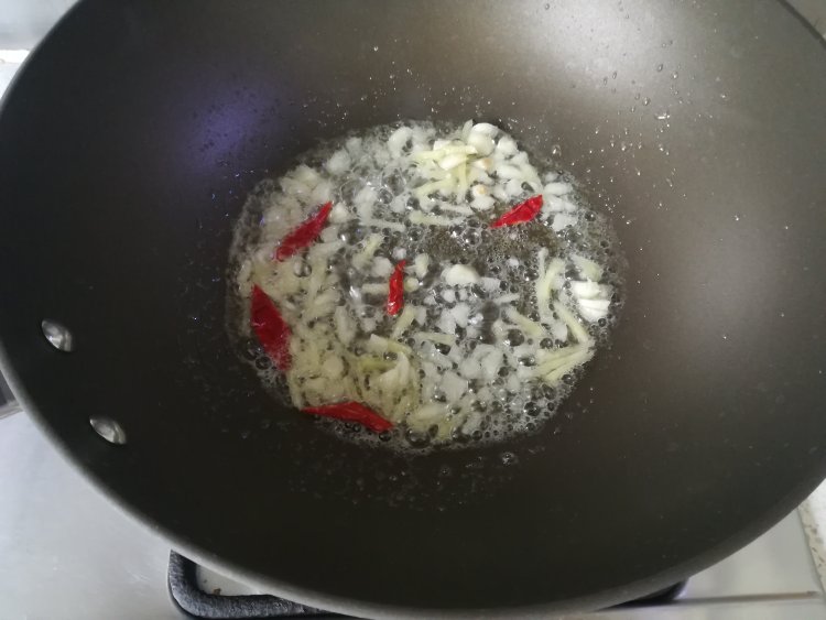 豇豆炒肉片
