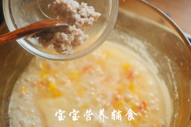 宝宝辅食-宝宝补铁粥